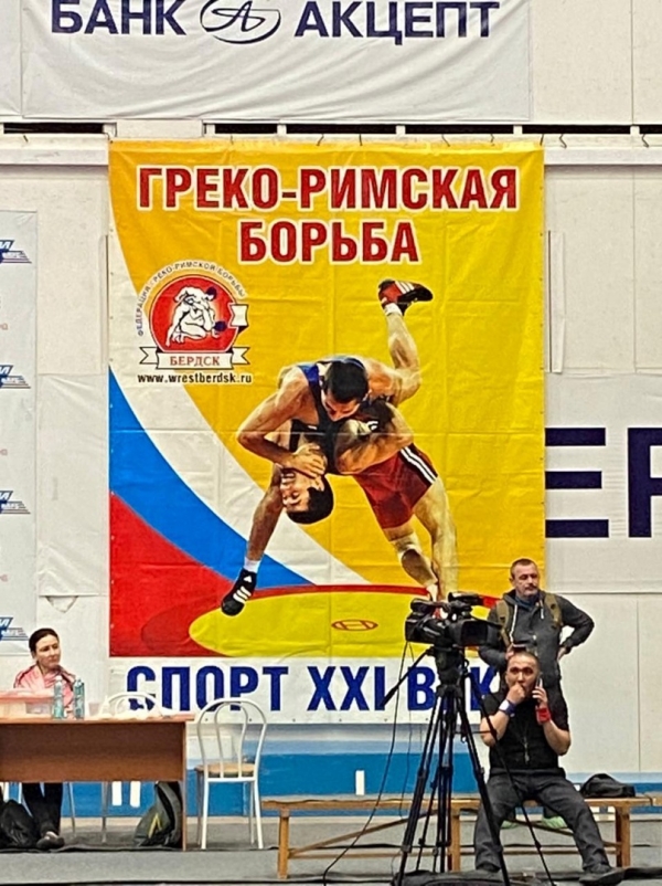 Два призёра первенства Сибири