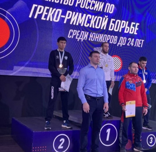 Сунер Конунов - серебряный призер первенства России