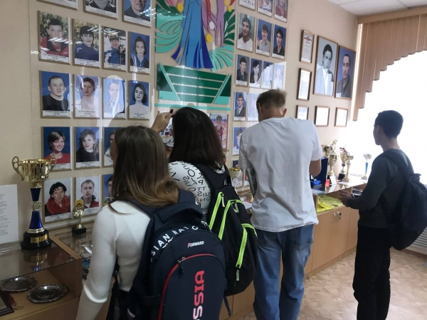 Знакомство учащихся с историей развития спорта в Алтайском крае