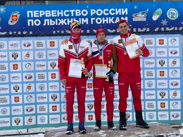Никита Денисов – бронзовый призёр первенства России U23