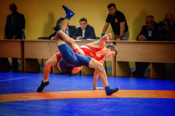 Всероссийские соревнования по греко-римской борьбе памяти В.Г. Оленика