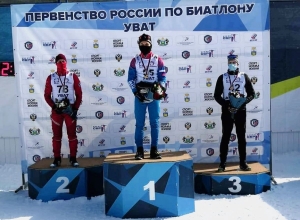 Даниил Серохвостов выиграл спринт на первенстве страны