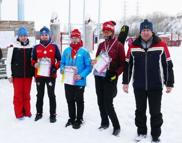 В сложнейших погодных условиях биатлонисты АУОР завоевали три медали первенства края