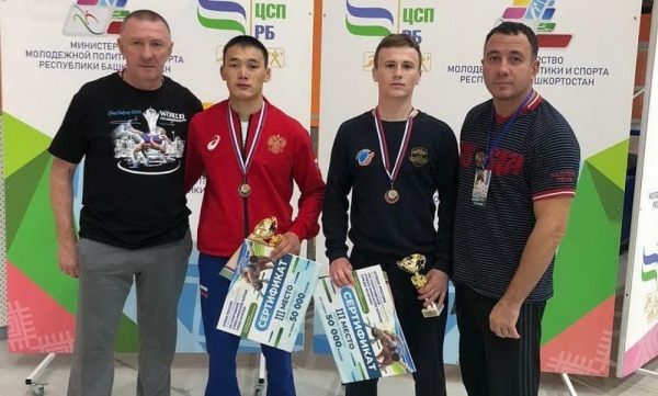 Трое спортсменов АУОР завоевали медали Кубка России по греко-римской борьбе