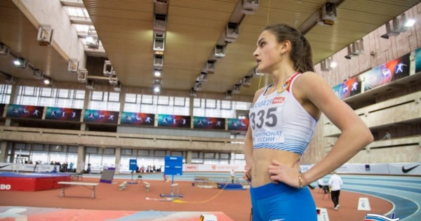 Полина Миллер выиграла молодёжное первенство страны на дистанции 400 метров и в эстафете