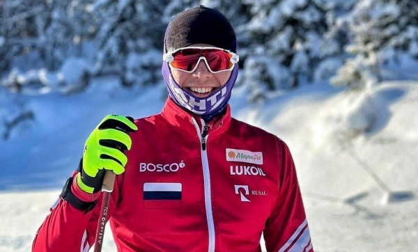 Никита Денисов – второй в гонке на 15 км на Кубке России