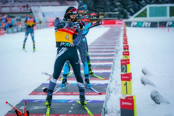 Анастасия Гришина и Даниил Серохвостов - бронзовые призёры этапа Кубка России