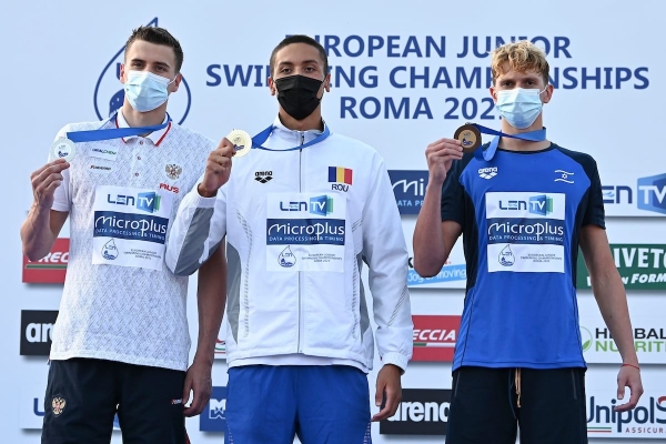 Никита Черноусов – серебряный призёр первенства Европы