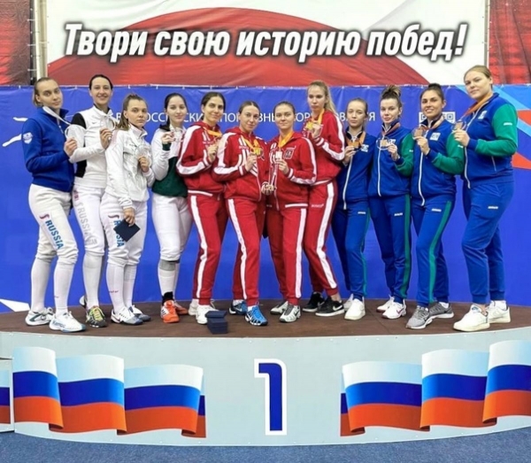 Смирнова: 2-е место в составе «России-1»