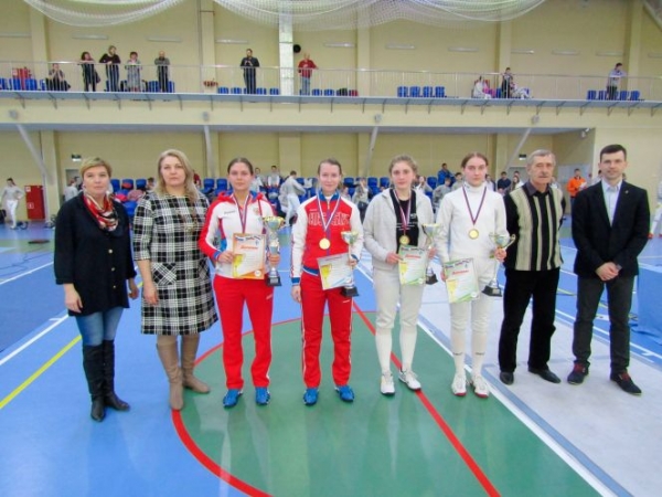 Чемпионат Сибирского Федерального округа по фехтованию