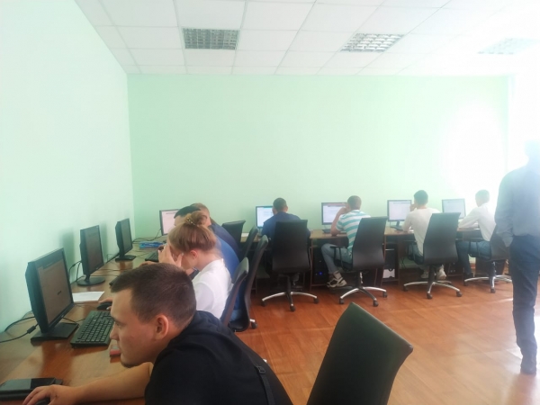 Студенты Алтайского УОР приняли участие в проекте ГИА-НОК