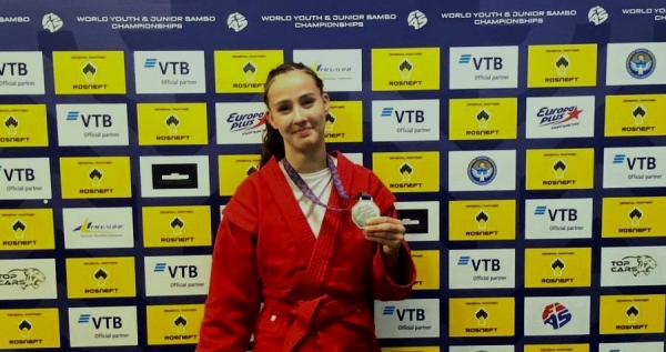 Алина Скрипачёва - победительница первенства мира среди девушек 17−18 лет