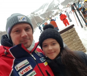 Таисья Форьяш - трехкратная чемпионка России по горнолыжному спорту лиц с ПОДА