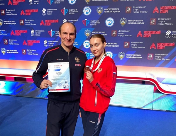 Анна Смирнова – бронзовый призёр «Московской сабли»