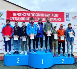 Илья Бессонов – победитель в кросс-эстафете на первенстве страны
