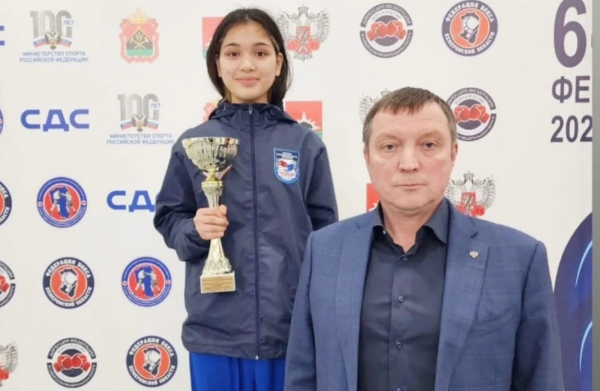 Сугдиёна Балтабаева – победитель первенства СФО